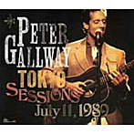 ピーター・ゴールウェイ/TOKYO SESSIONS LIVE＆MORE 1989（DVD付）