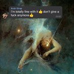 ARAB STRAP/I’M TOTALLY FINE WITH IT DON’T GIVE A FUCK ANYMORE