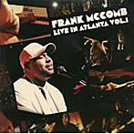 フランク・マッコム/LIVE In Atalanta Vol.1（DVD付）