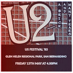 U2/メニー・ティアーズ・アンド・ア・ブリック1983