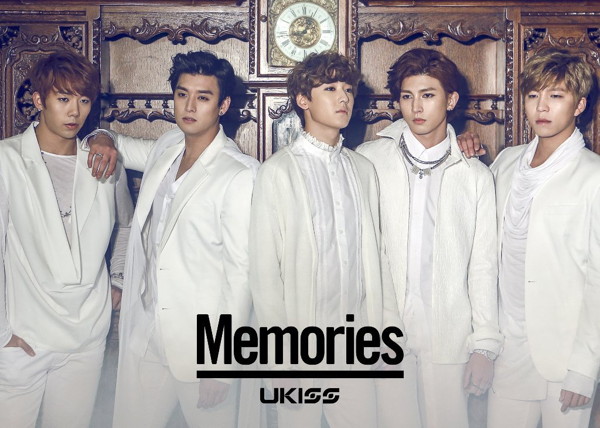 U-KISS/Memories（初回限定盤）（Blu-ray Disc付）