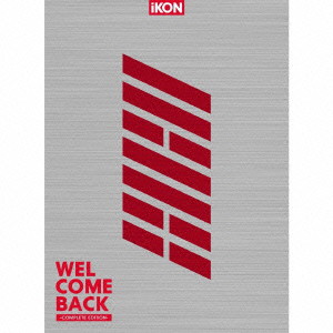 iKON/WELCOME BACK-COMPLETE EDITION-(初回生産限定盤)(Blu-ray Disc付) 5,775円