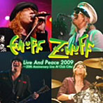イナフ・ズナフ/ライヴ・アンド・ピース2009〜20thアニヴァーサリー・ライヴ・アット・クラブチッタ
