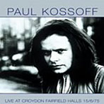 ポール・コゾフ/Live At Croydon Fairfield Halls（紙ジャケット仕様）