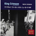 キング・クリムゾン/コレクターズ・クラブ 1981年11月5日 ザ・サヴォイ・ファースト・ハウス・ニューヨーク・NY