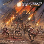 ラプソディー/レイン・オヴ・ア・サウザンド・フレイムス（紙ジャケット仕様）