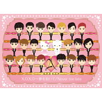Apeace/X.O.X.O〜夢を抱いて〜/Never too late（初回限定盤）（DVD付）