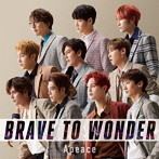 Apeace/BRAVE TO WONDER（初回限定盤）（DVD付）