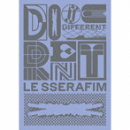 LE SSERAFIM/DIFFERENT（初回限定 OFFBEAT CLOVE盤）