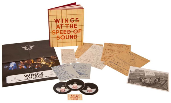 ポール・マッカートニー＆ウイングス/スピード・オブ・サウンド（スーパー・デラックス・エディション）（DVD付）