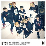 BTS（防弾少年団）/MIC Drop/DNA/Crystal Snow（初回限定盤B）（DVD付）