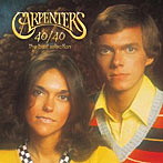 カーペンターズ/カーペンターズ〜40/40 ベスト・セレクション