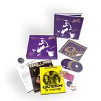 クイーン/ライヴ・アット・ザ・レインボー’74（スーパー・デラックス・ボックス）（初回限定盤）（DVD＋Blu-ray Disc付）
