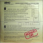 UB40/サイニング・オフ