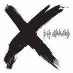 デフ・レパード/X（初回生産限定盤）（紙ジャケット仕様）