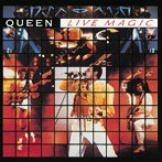 クイーン/ライヴ・マジック（初回生産限定盤）（紙ジャケット仕様）