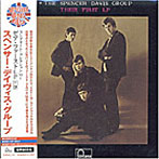 スペンサー・デイヴィス・グループ/ゼア・ファーストLP＋9（紙ジャケット仕様）