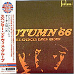 スペンサー・デイヴィス・グループ/オータム’66＋8（紙ジャケット仕様）