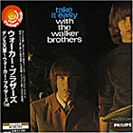 ウォーカー・ブラザーズ/ダンス天国〜ウォーカー・ブラザーズ1ST（紙ジャケット仕様）