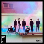 MONSTA X/LIVIN’IT UP（初回限定盤A）（DVD付）