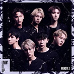 MONSTA X/LIVIN’IT UP（通常盤初回プレス限定）