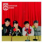 SHINee/SUPERSTAR（通常盤・初回プレス）