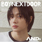 BOYNEXTDOOR/AND，（SUNGHO盤）【限定/ソロジャケット盤】
