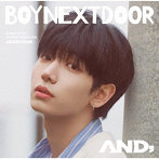 BOYNEXTDOOR/AND，（JAEHYUN盤）【限定/ソロジャケット盤】