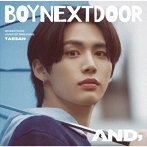 BOYNEXTDOOR/AND，（TAESAN盤）【限定/ソロジャケット盤】