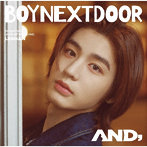 BOYNEXTDOOR/AND，（LEEHAN盤）【限定/ソロジャケット盤】