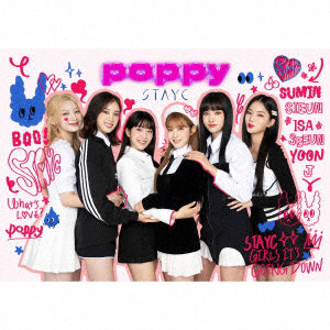 STAYC/POPPY（初回限定盤）（DVD付）