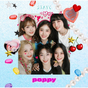 STAYC/POPPY（通常盤（初回プレス））