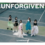 LE SSERAFIM/UNFORGIVEN（初回生産限定盤A）
