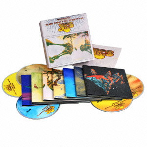 イエス/プロジェニー:1972 ライヴ【デラックス・BOX】（完全生産限定盤）