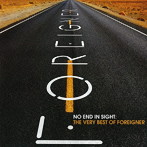 フォリナー/コンプリート・ベスト〜ノー・エンド・イン・サイト ＜2CDベスト 1800＞