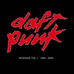ダフト・パンク/ミュージック VOL.1 1993-2005 ＜ヨウガクベスト 1300 SHM-CD＞