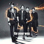 CNBLUE/Go your way（初回限定盤A）（DVD付）