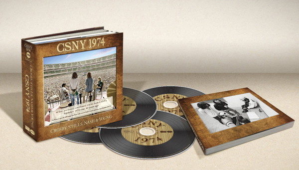 クロスビー、スティルス、ナッシュ＆ヤング/CSNY 1974（初回限定盤）（DVD付） 5,694円