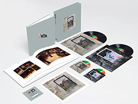 レッド・ツェッペリン/レッド・ツェッペリンIV スーパー・デラックス・エディション（初回限定盤）