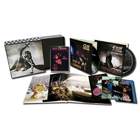オジー・オズボーン/ブリザード・オブ・オズ/ダイアリー・オブ・ア・マッドマン30周年記念ボックス～ランディ・イヤーズ～（DVD付）