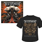 テスタメント/ブラザーフッド・オブ・ザ・スネイク【完全生産限定CD＋Tシャツ（Lサイズ）/日本盤限定ボーナストラック/日本語解説書封入/歌詞対訳付き】
