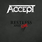 アクセプト/レストレス・アンド・ライヴ【2枚組CD/日本語解説書封入】