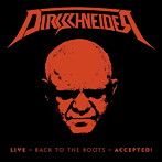 ダークシュナイダー/ライヴ・イン・チェコ 2016〜バック・トゥ・ザ・ルーツ-アクセプテッド！【2枚組CD/日本語解説書封入】
