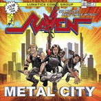 レイヴン/メタル・シティ【CD / 日本盤限定ボーナストラック収録 / 日本語解説書封入/ 歌詞対訳付き】