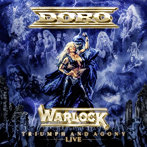 DORO/トライアンフ・アンド・アゴニー・ライヴ【CD＋Blu-ray/日本語解説書封入/歌詞対訳付き/日本語字幕付き】