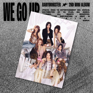 BABYMONSTER/WE GO UP（POSTCARD Ver.）（完全生産限定盤）