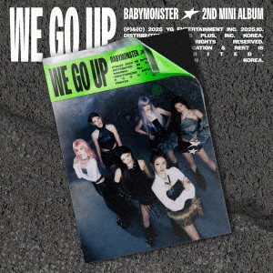 BABYMONSTER/WE GO UP（WE Ver.）（完全生産限定盤）