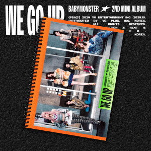 BABYMONSTER/WE GO UP（GO Ver.）（完全生産限定盤）