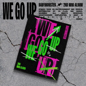 BABYMONSTER/WE GO UP（UP Ver.）（完全生産限定盤）