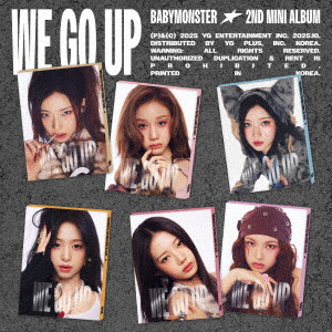 BABYMONSTER/WE GO UP（PATTERN Ver.PHARITA）（完全生産限定盤）
